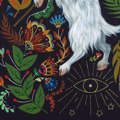 Harbinger of Bad Feelings print