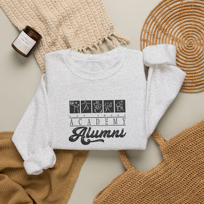 LVA Alumni Embroidered Unisex Crewneck Sweatshirt