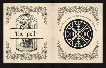 Witch's Magickal Spellbook by Priestess Moon