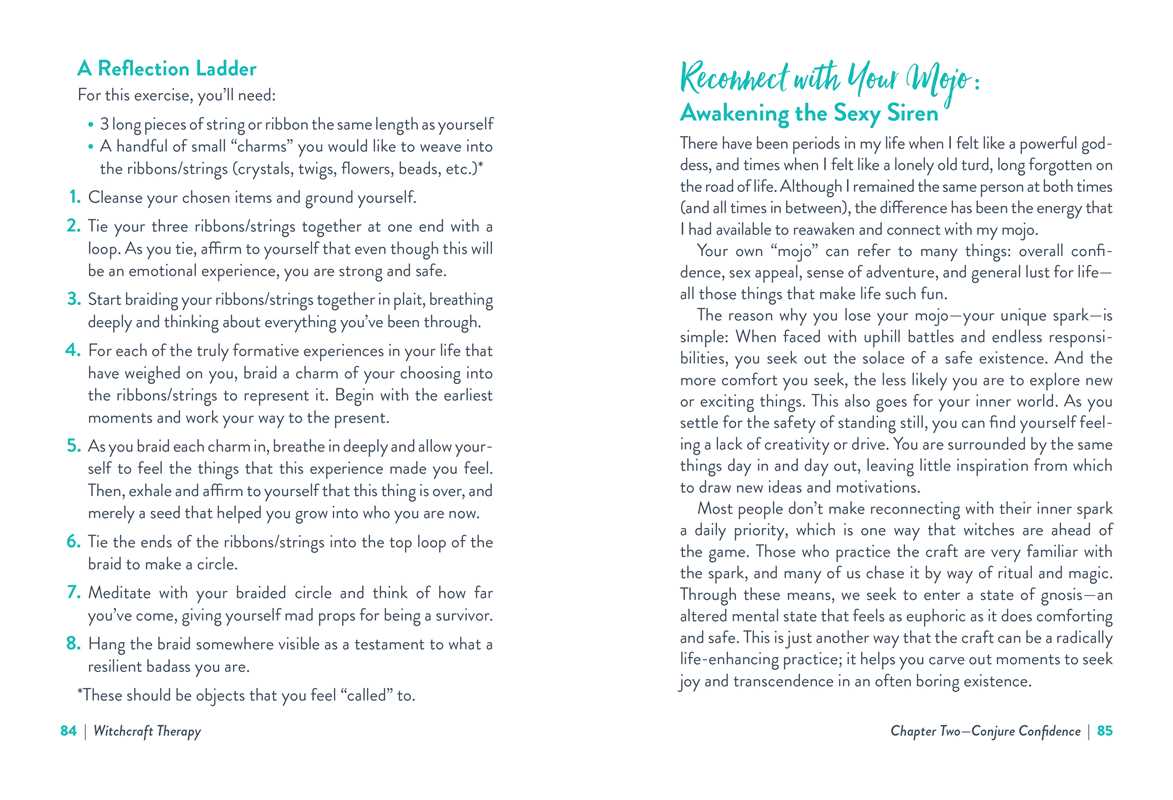 Witchcraft Therapy by Mandi Em