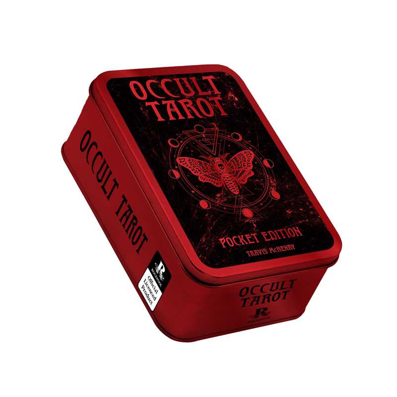 Occult Tarot Pocket Edition by Travis McHenry