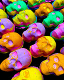 Rainbow Skull Bath Bomb