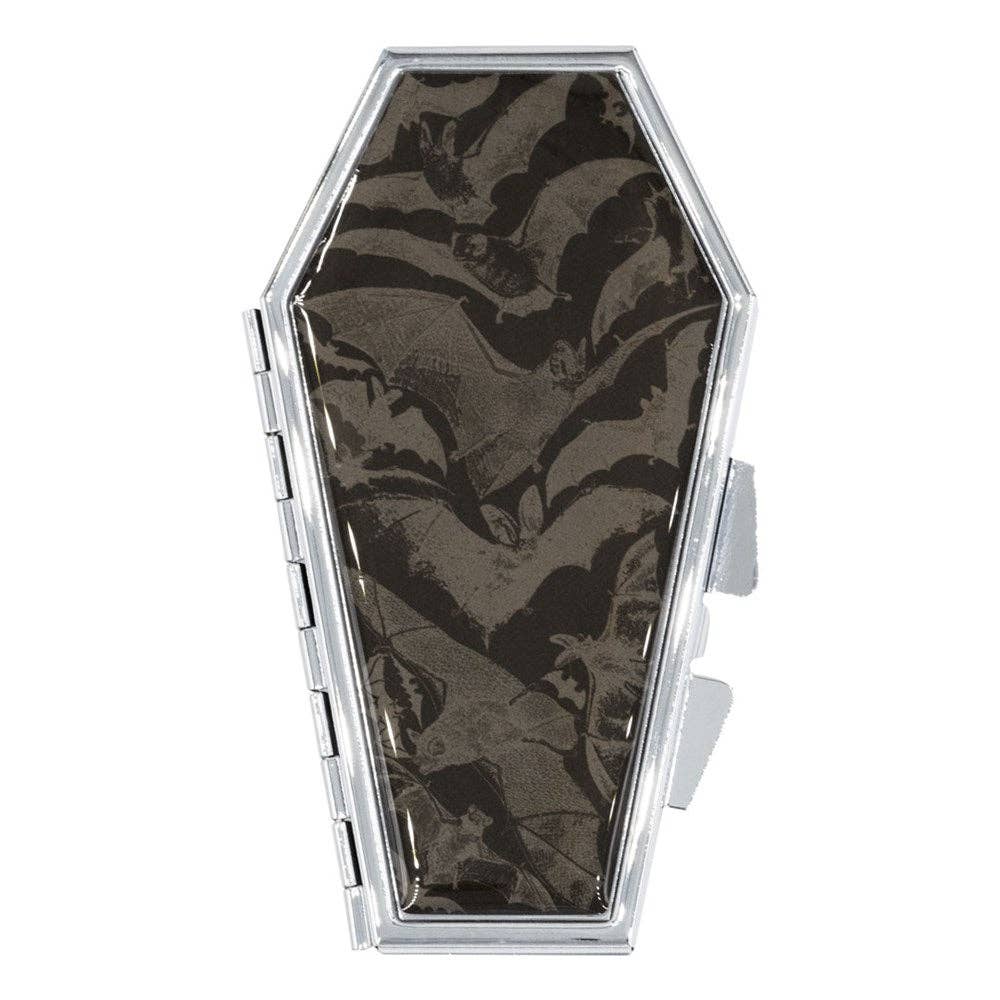 Realistic Bat Coffin Compact
