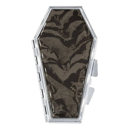 Realistic Bat Coffin Compact