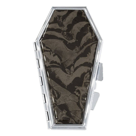Realistic Bat Coffin Compact