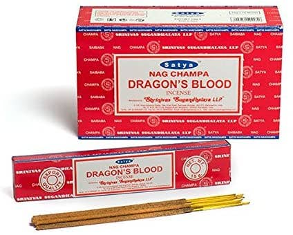 Satya - Dragon's Blood Incense Sticks (15 g.)