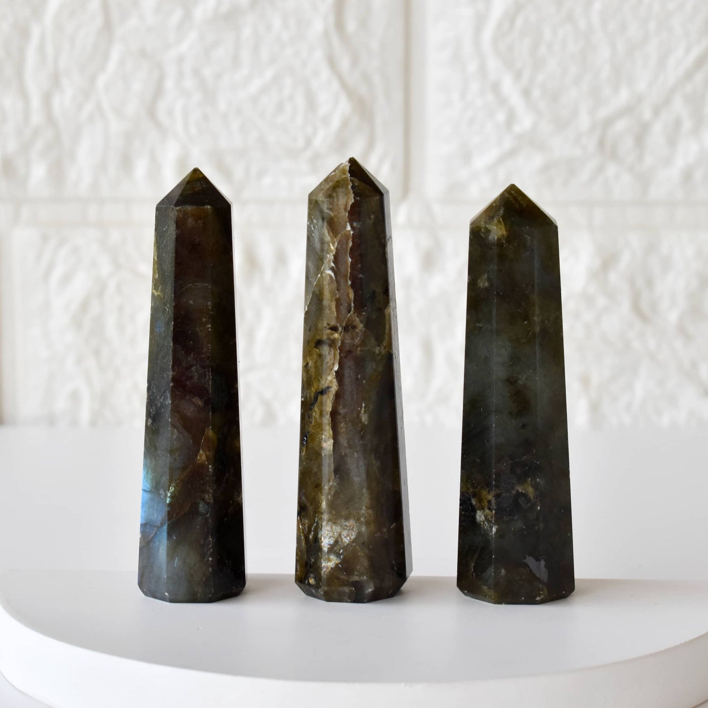 Labradorite Obelisk