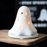 Ghost Tealight and Incense Cone Holder