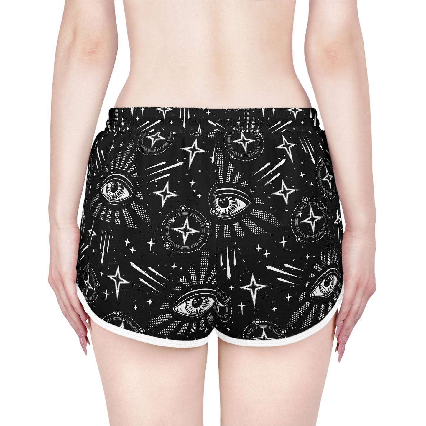 Cosmic Eyes Women's Relaxed Shorts