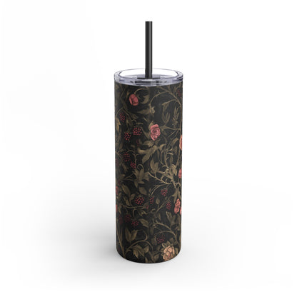 Crow In The Garden Maars Maker Skinny Matte Tumbler, 20oz