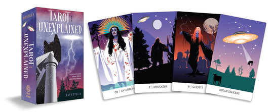 Tarot of the Unexplained: 78 Cards & Guide: Cryptids, Ghosts
