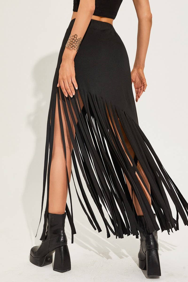 Spellbound Fringe Skirt
