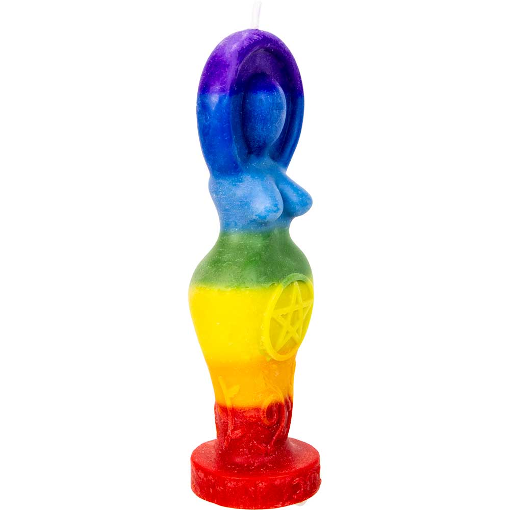 Goddess Chakra Intention Candle