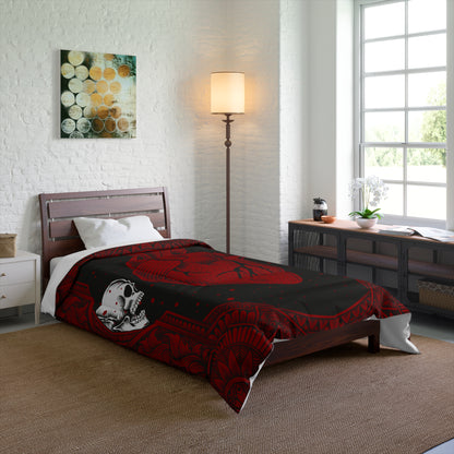 Tell Tale Heart Comforter