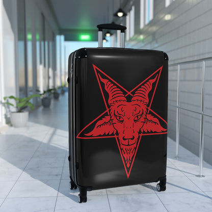 Baphomet Suitcase