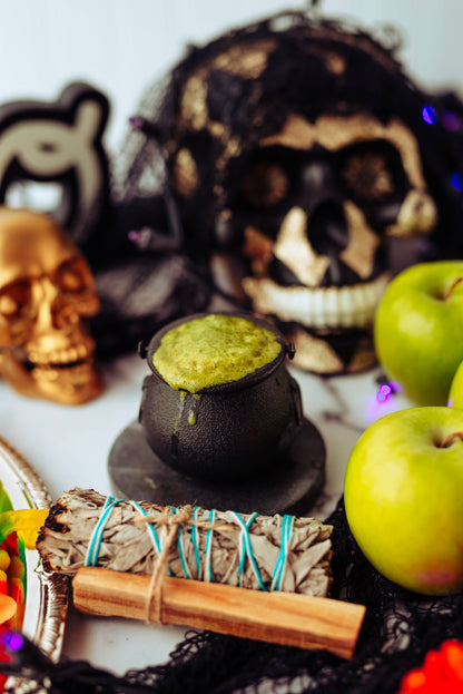 Mischief Managed Witch Cauldron Halloween Vegan Bath Bomb