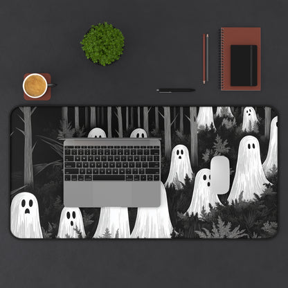 Forest Ghosts Desk Mat