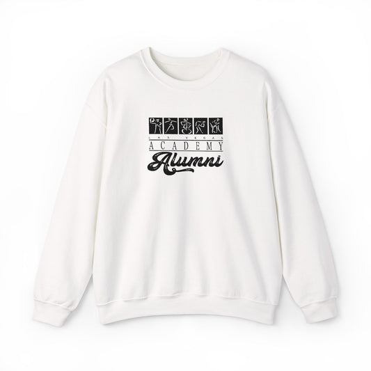 LVA Alumni Embroidered Unisex Crewneck Sweatshirt