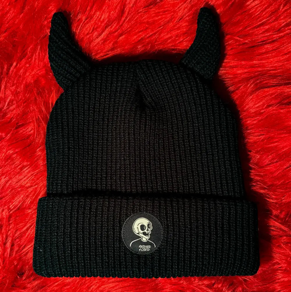 Devil Horn Beanie