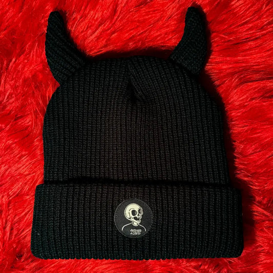 Devil Horn Beanie