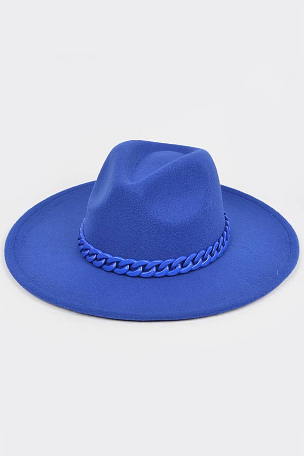 Chain Fedora Hat