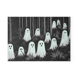 Forest Ghosts Glass Cutting Board