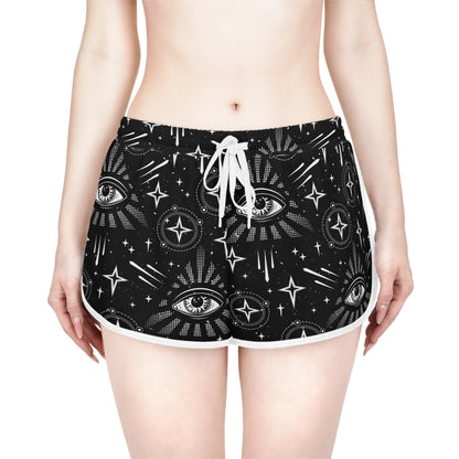 Cosmic Eyes Women's Relaxed Shorts