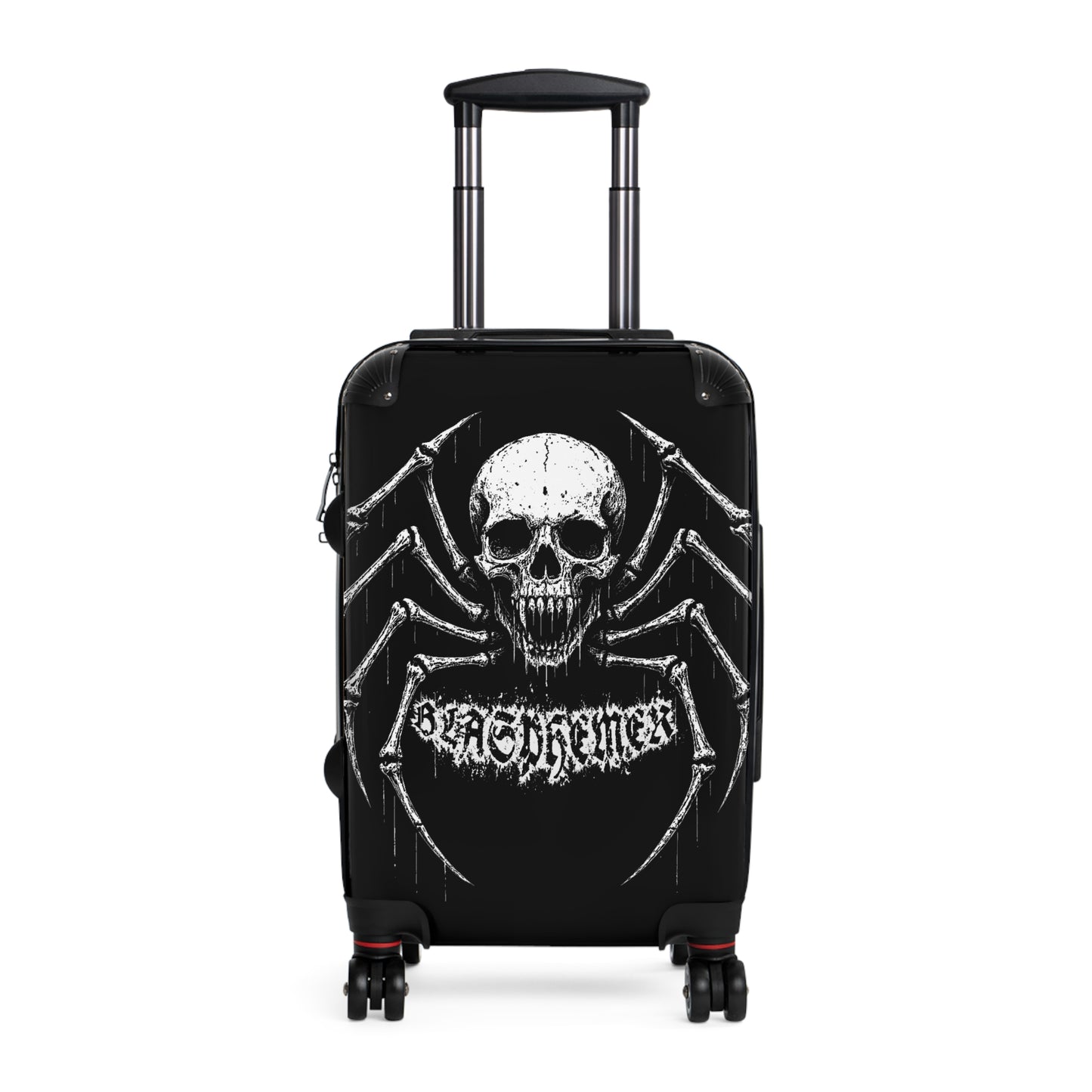 Blasphemer Spider Skull Suitcase