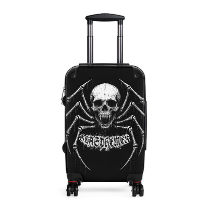Blasphemer Spider Skull Suitcase
