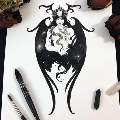 Lilith - Art Print