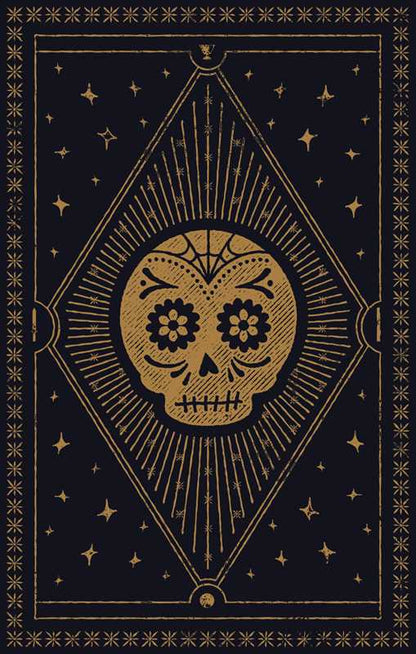 Sugar Skull Tarot Deck and Guidebook by David A Ross