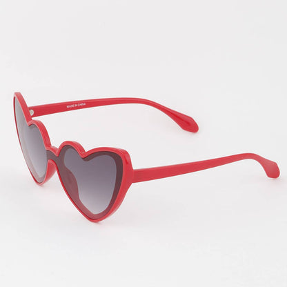 Double Heart Eyes Sunglasses