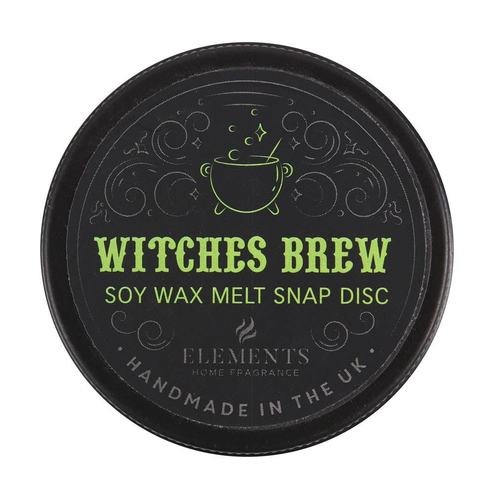 Witches Brew Soy Halloween Wax Melt Snap Disc