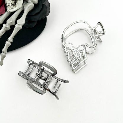 Skull Hair Claw
