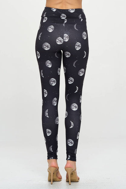 All Over Moon Leggings