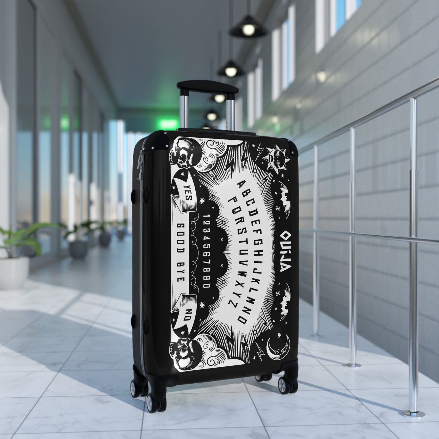 Batty Spirit Board Suitcase