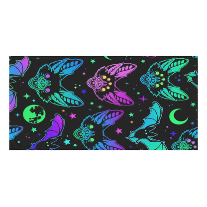 Neon Bats Premium Towel