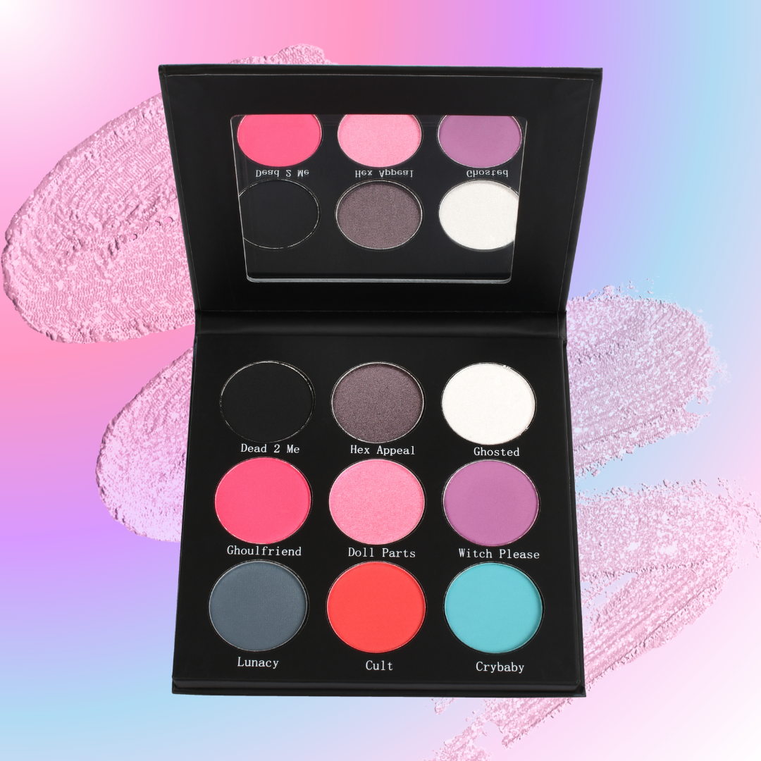 Pastel Goth Eyeshadow Palette
