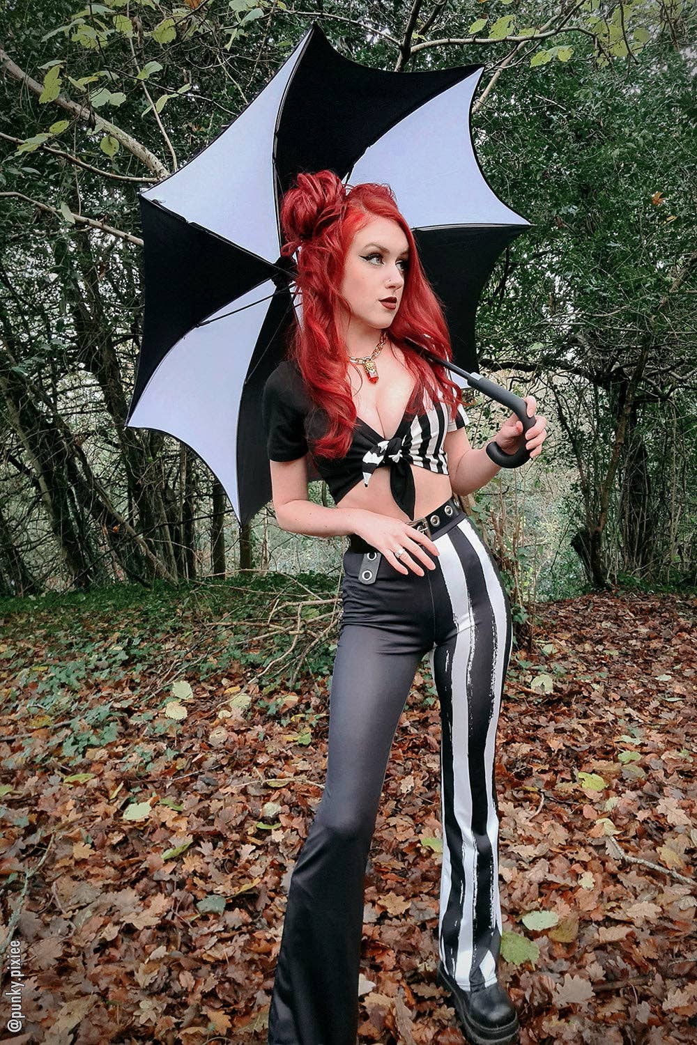 Strange & Unusual Striped Flares