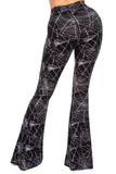 Spiderweb Bell Bottoms