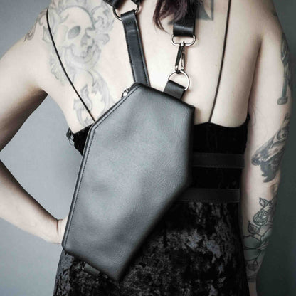 Slim Coffin Sling Bag