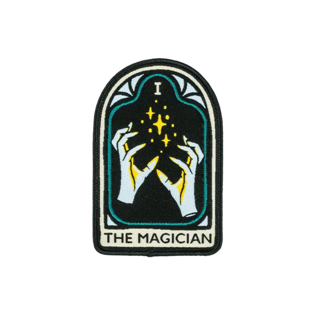 The Magician Tarot Nouveau Iron-On Patch