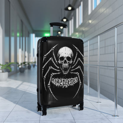 Blasphemer Spider Skull Suitcase