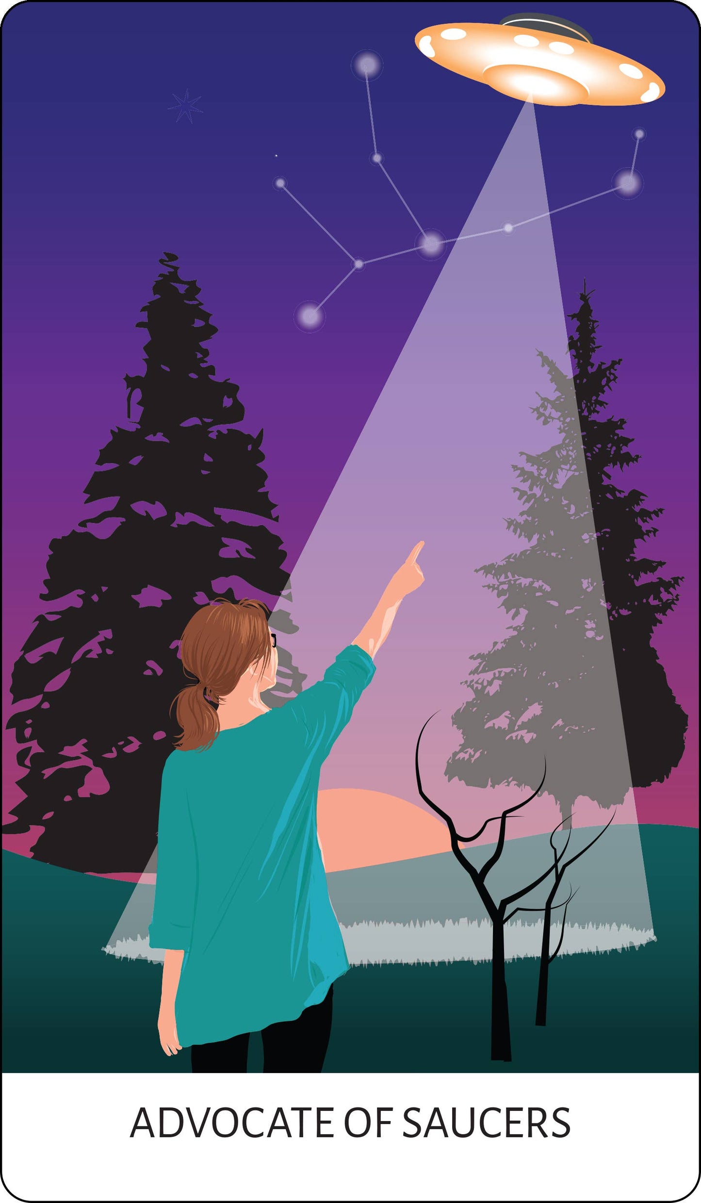 Tarot of the Unexplained: 78 Cards & Guide: Cryptids, Ghosts