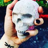 Rainbow Skull Bath Bomb