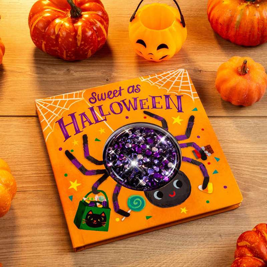 Sequin Shaker: Sweet As Halloween by Editors of Silver Dolphin Books