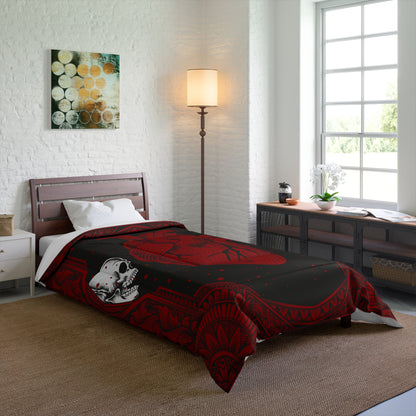 Tell Tale Heart Comforter