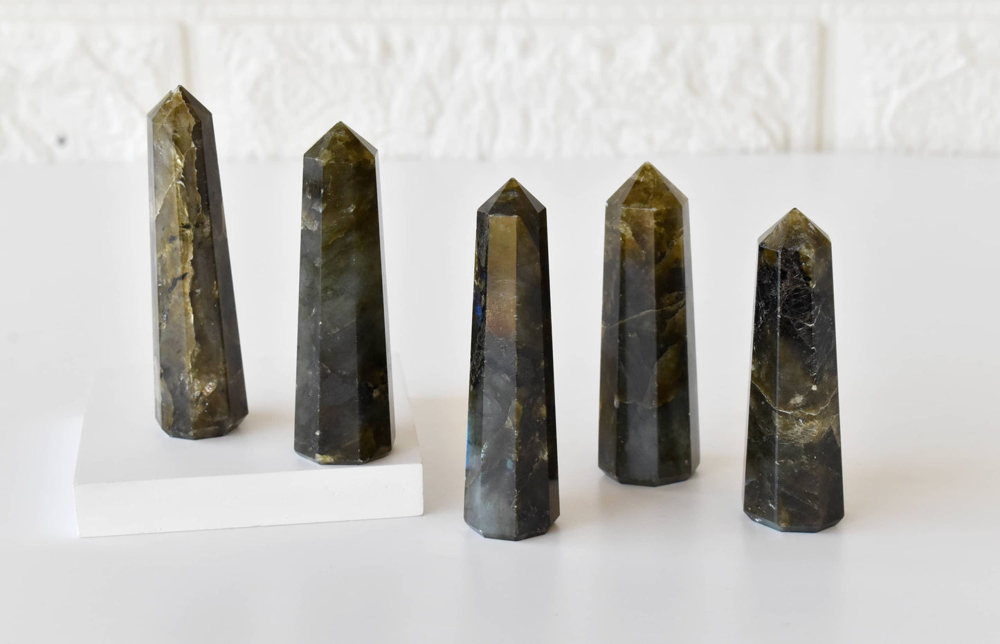 Labradorite Obelisk