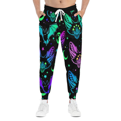 Neon Bats Athletic Joggers