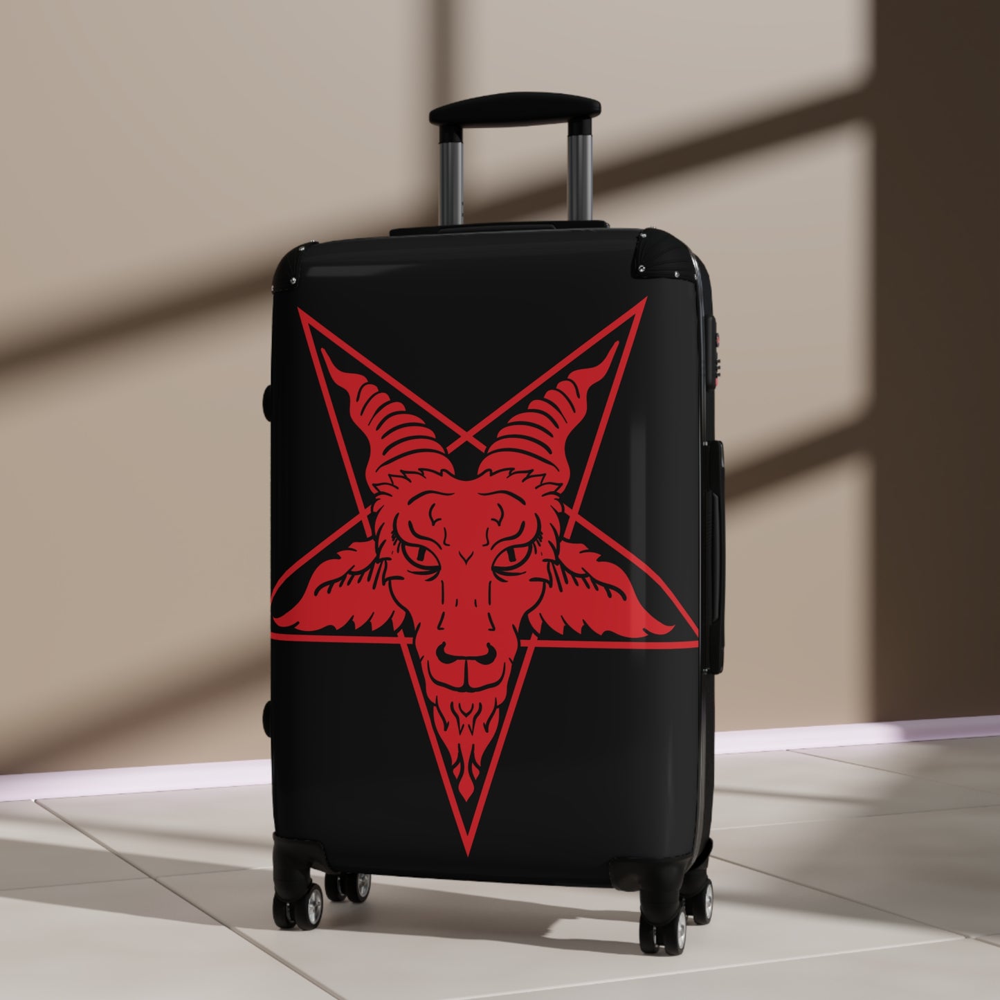 Baphomet Suitcase